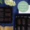 Plastic Serving Trays - Serving Platters Rectangle 9X13 Disposable Party Dish (4, Black)
